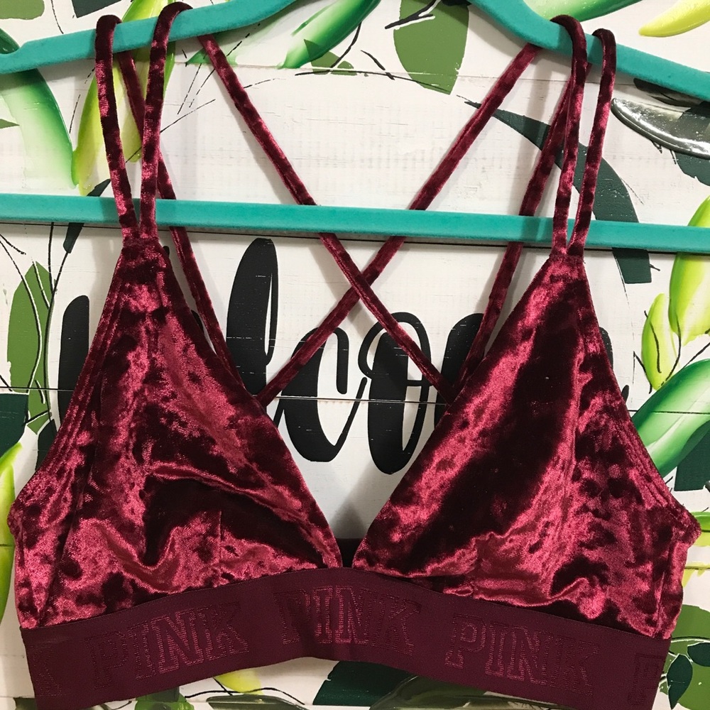 PINK bralette